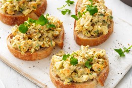 Classic Curried Egg Salad Sandwich